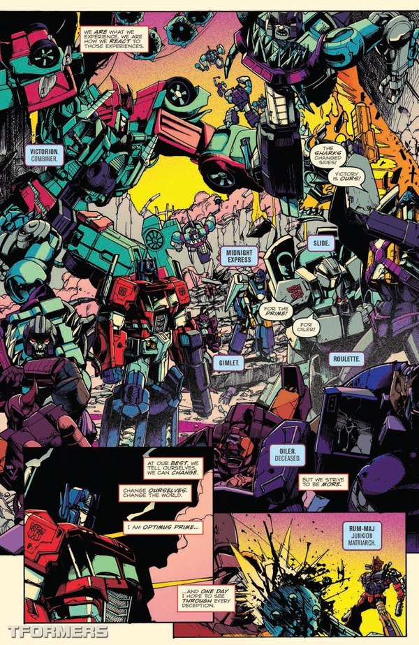 Optimus Prime Issue 6 Full Comic Preview 05 (5 of 7)